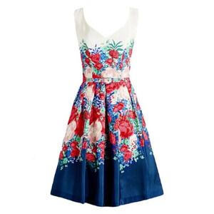 ModCloth "Flatters All Expectations" Dress